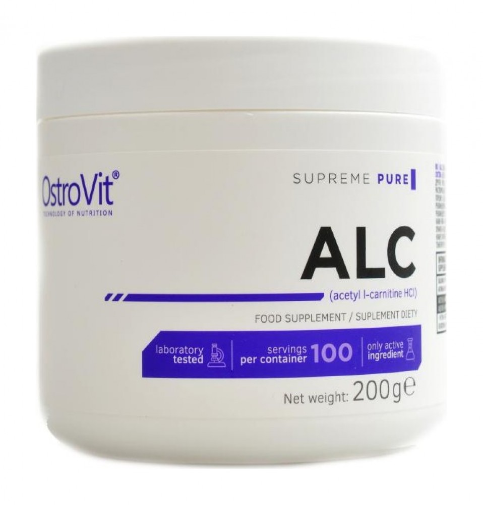 Supreme ALC acetyl l-carnitine 200 g