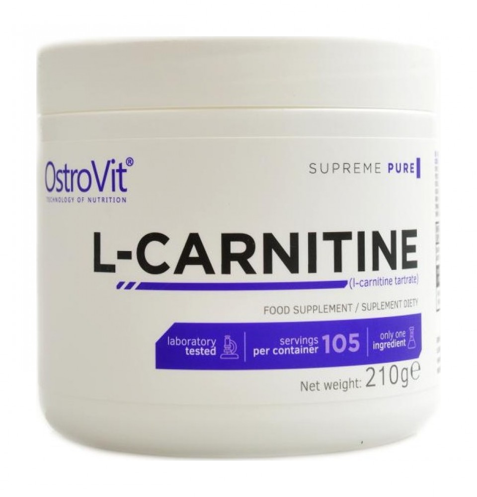 Supreme pure L-carnitine 210 g