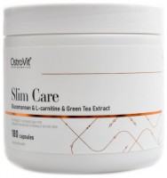 Slim Care Glucomannan + L-Carnitine + Green Tea Extract 180 kapslí 