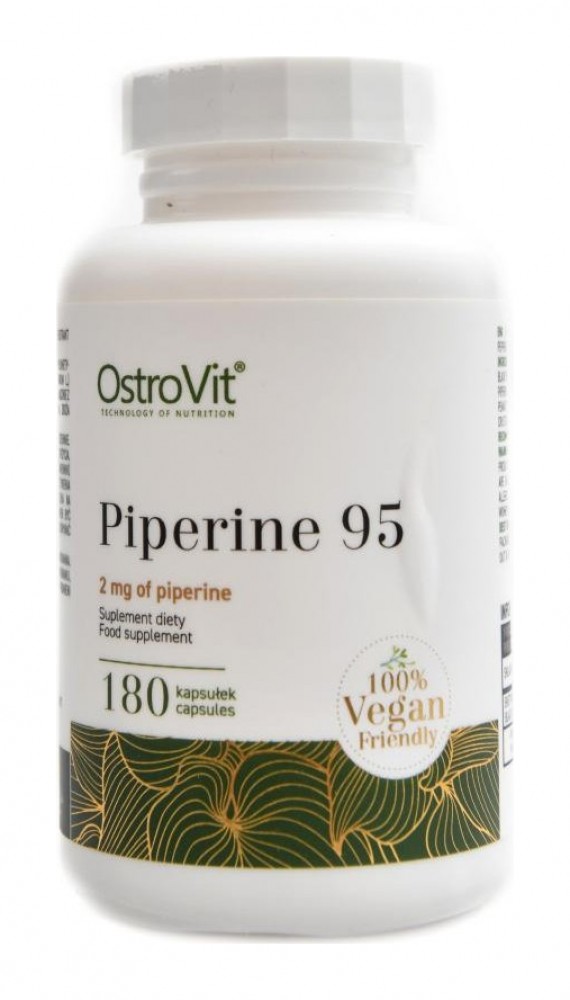 Piperine VEGE 180 kapslí