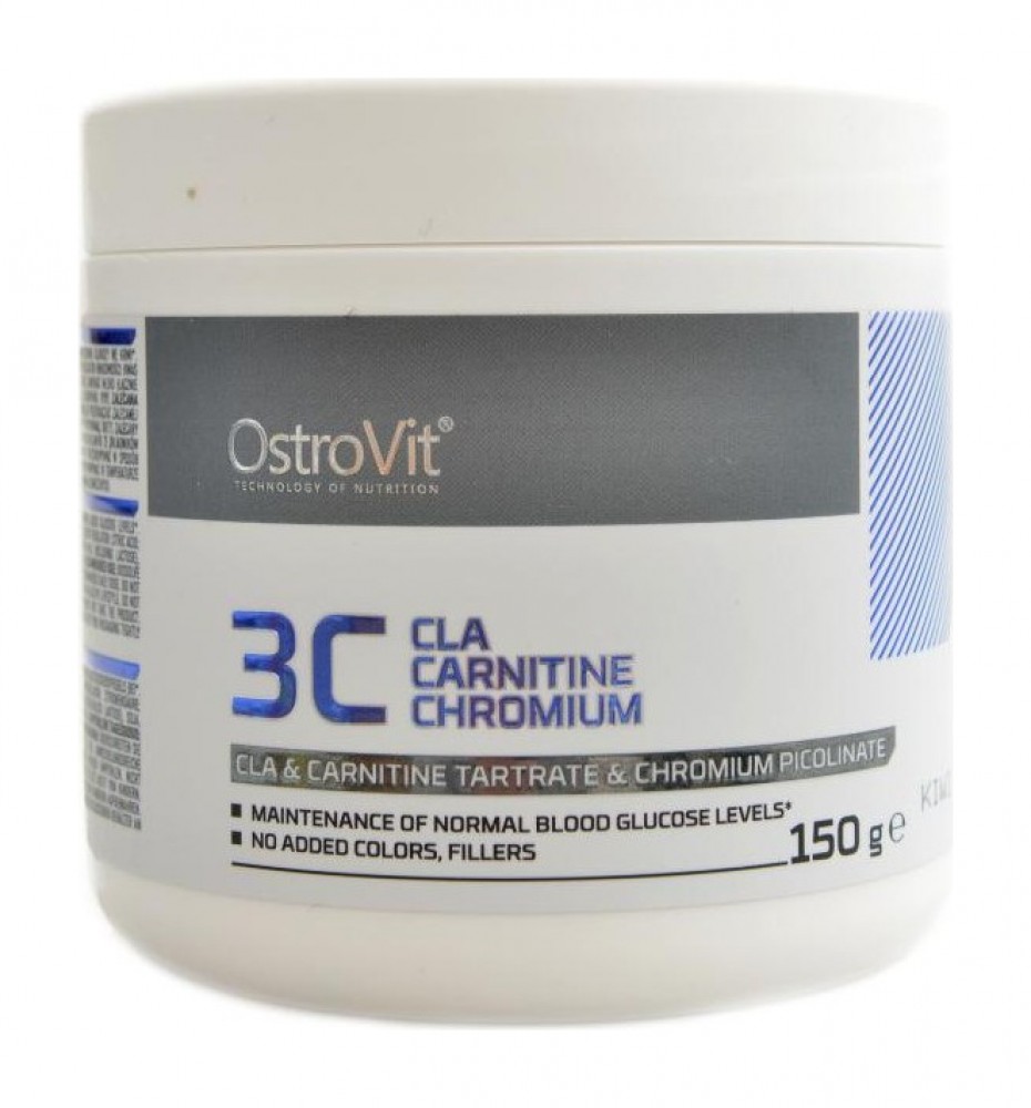 3C CLA + l-carnitine + Chromium 150 g