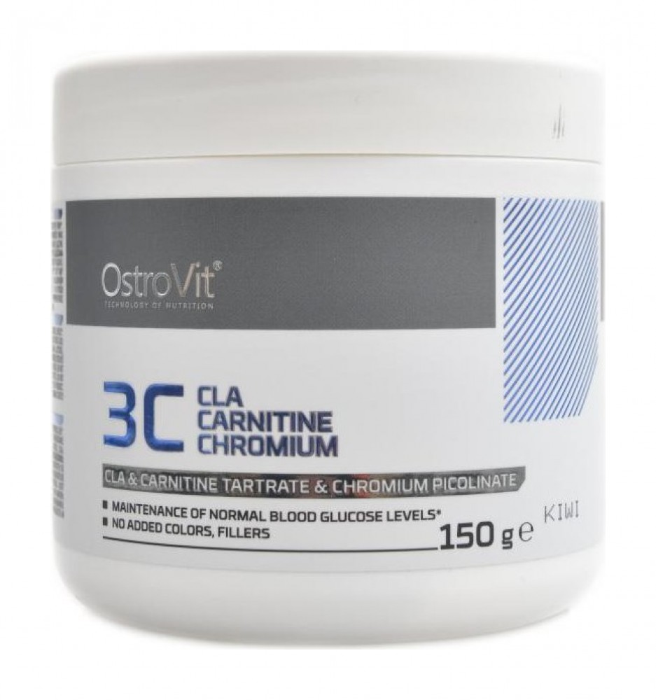 3C CLA + l-carnitine + Chromium 150 g