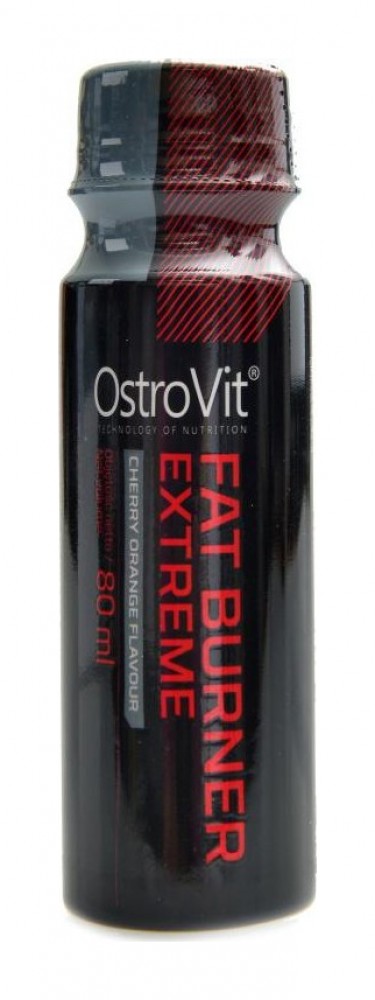 Fat burner extreme shot 80ml višeň pomeranč