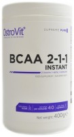 Supreme pure BCAA instant natural 2-1-1 400 g 