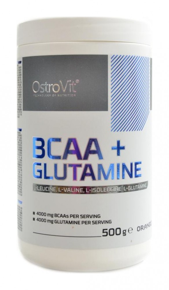 BCAA + glutamine 500 g