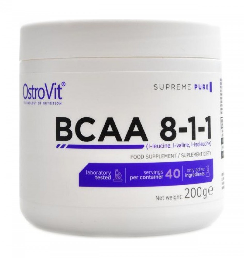 BCAA 8-1-1 200 g natural