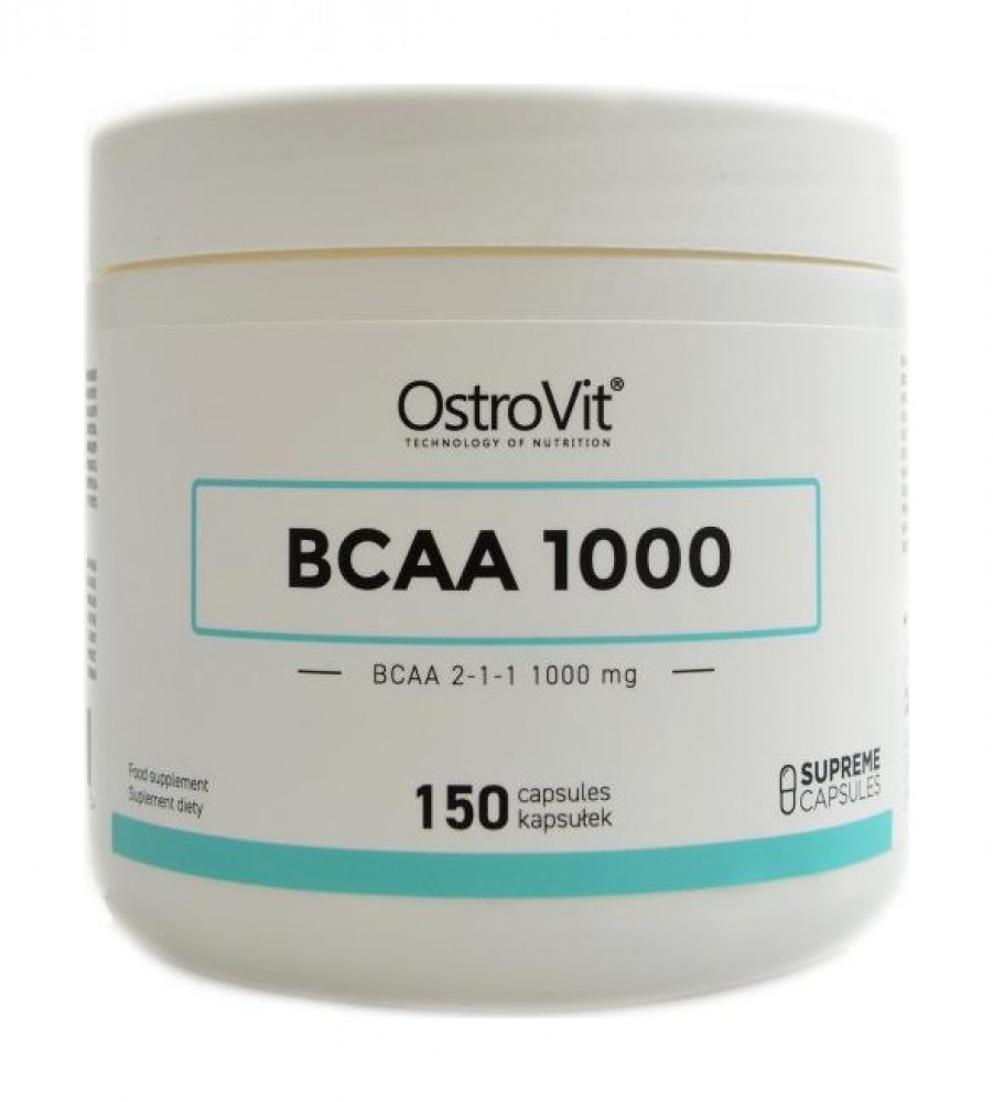 Supreme BCAA capsules 1000 mg 150 kapslí