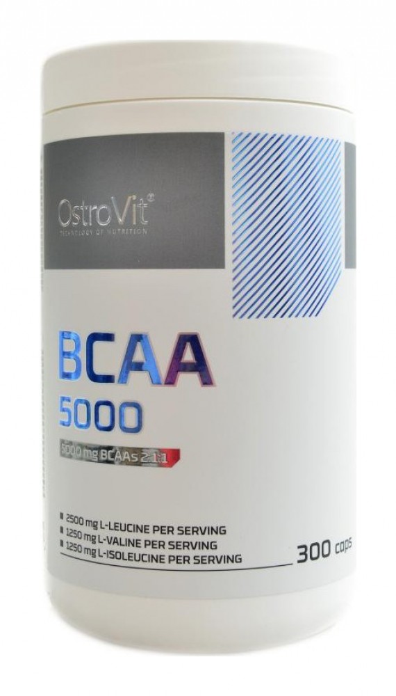 BCAA 5000 capsules 300 kapslí