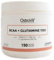 Supreme BCAA + Glutamine capsules 1100 mg 150 kapslí 