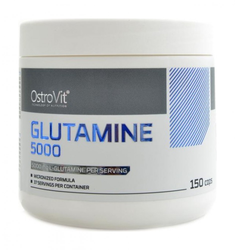 Glutamine 5000 mg 150 kapslí