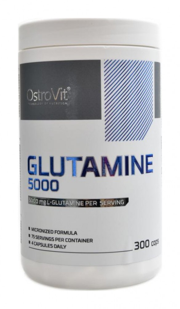 Glutamine 5000 mg 300 kapslí