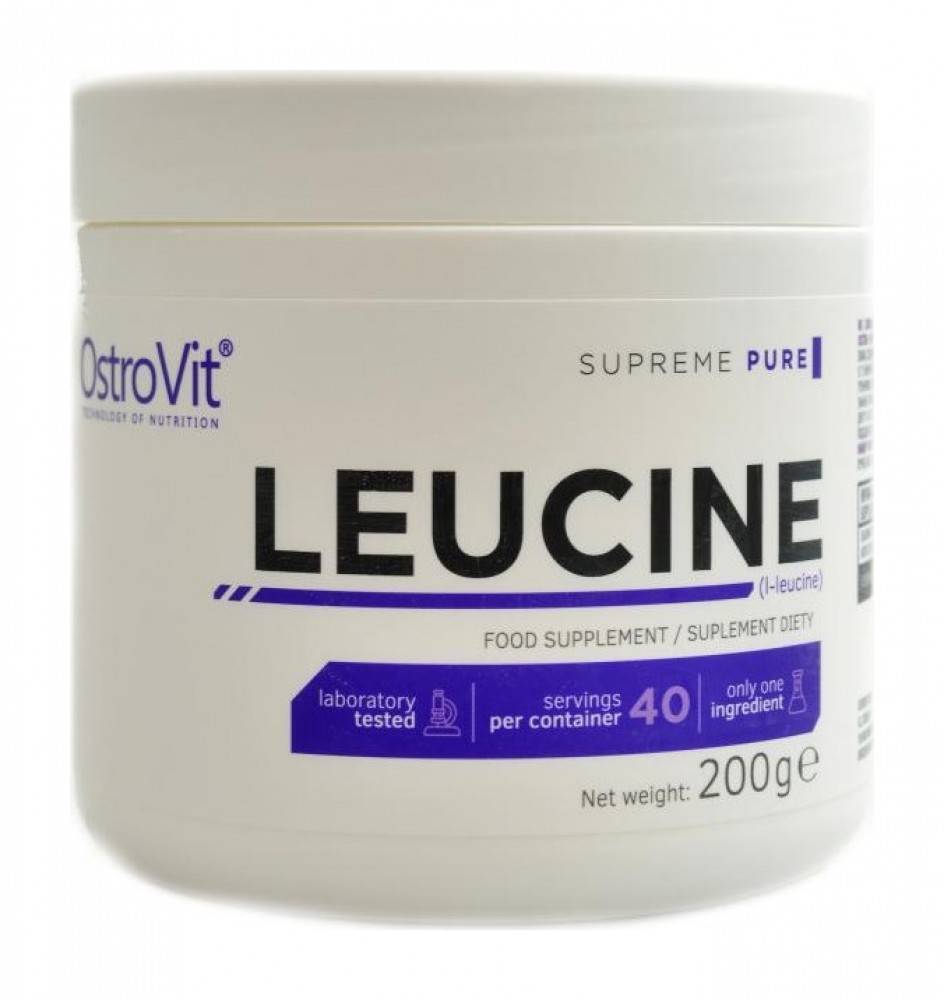 Supreme pure Leucine 200 g