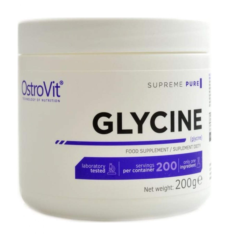 Supreme pure Glycine 200 g