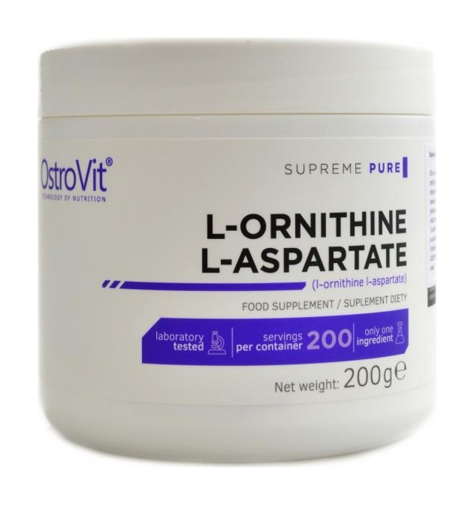 Supreme pure L Ornithine - L aspartate 200 g