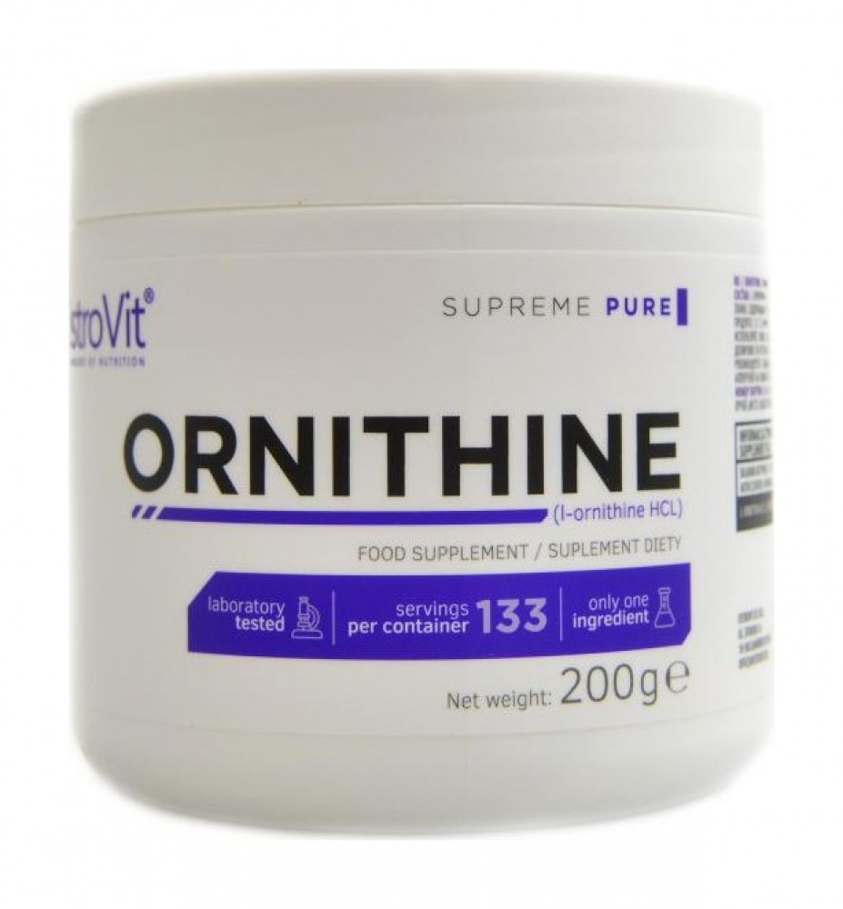 Supreme pure L Ornithine 200 g