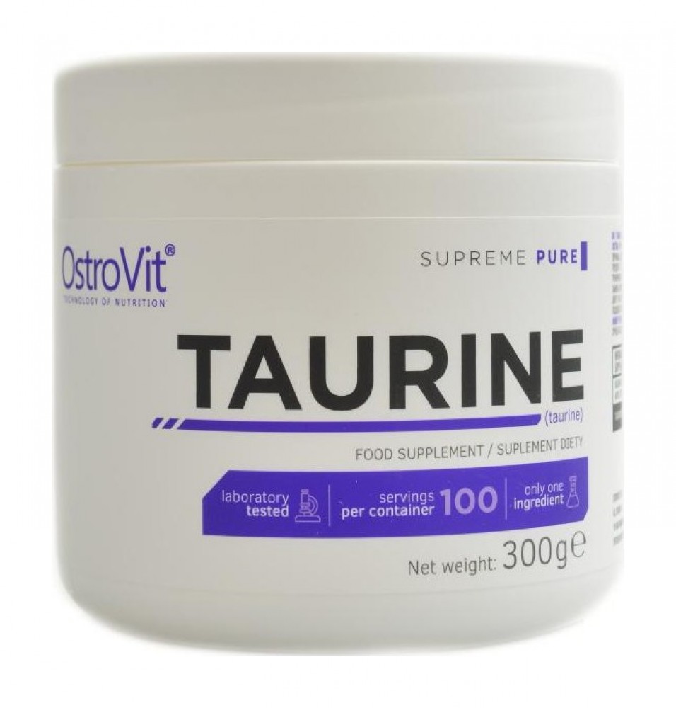 Supreme pure Taurine 300 g