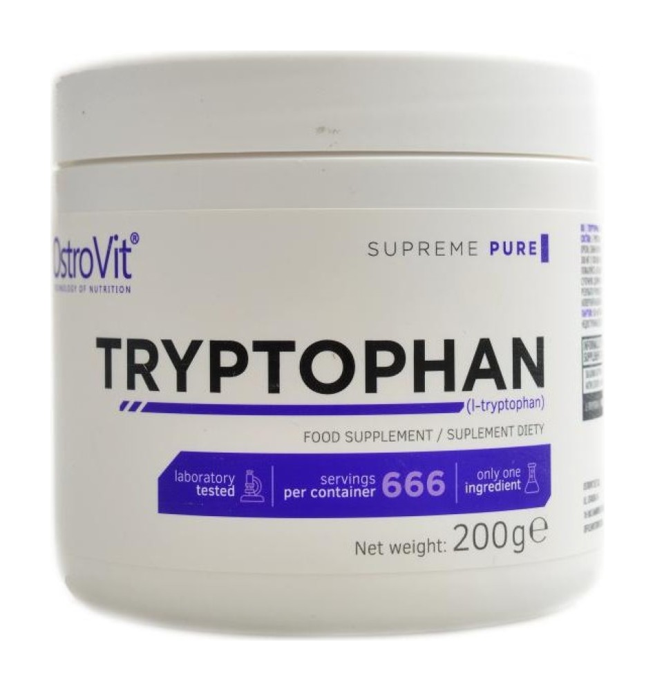 Supreme pure Tryptophan 200 g
