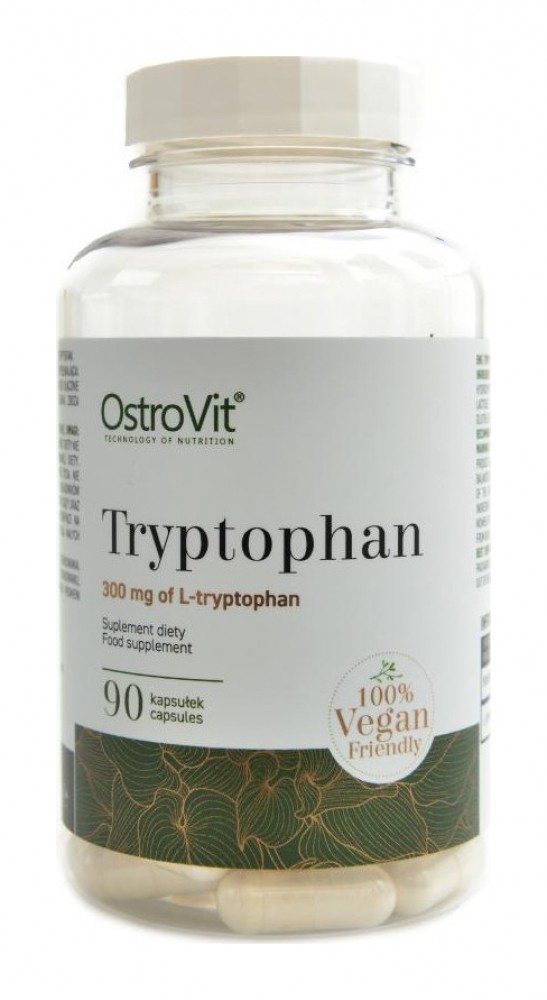 Tryptophan vege 90 kapslí