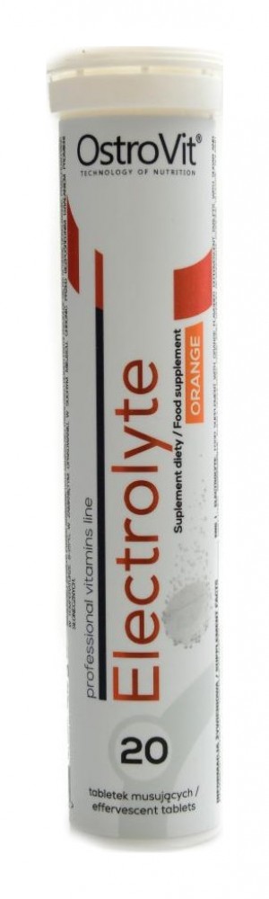 Electrolytes 20 effervescent tablet šumivé tablety