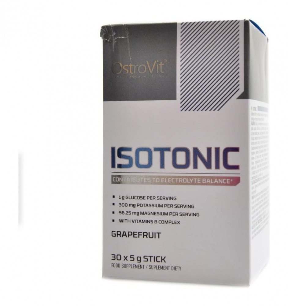 Isotonic drink 30 x 5g box grapefruit