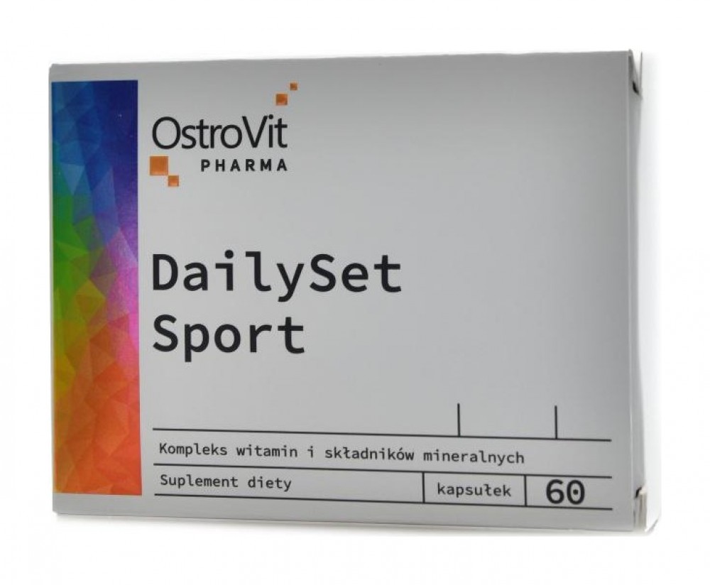 Daily set sport 60 kapslí