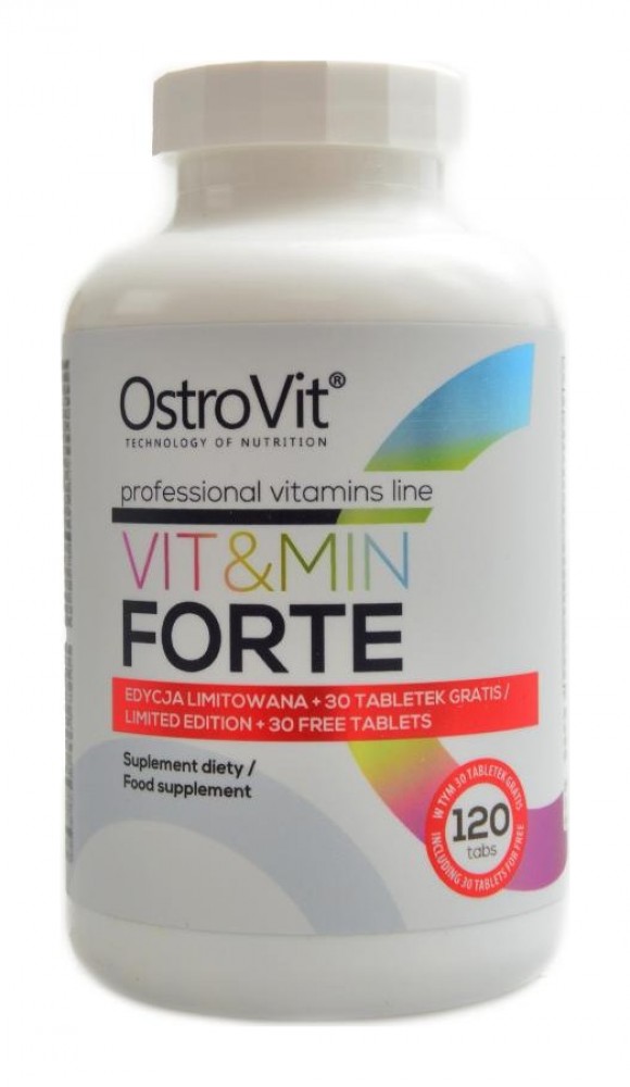 Vit and min forte 120 tablet