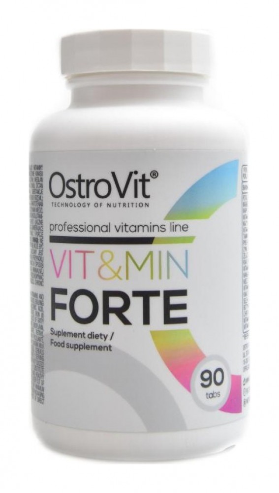 Vit and min forte 90 tablet