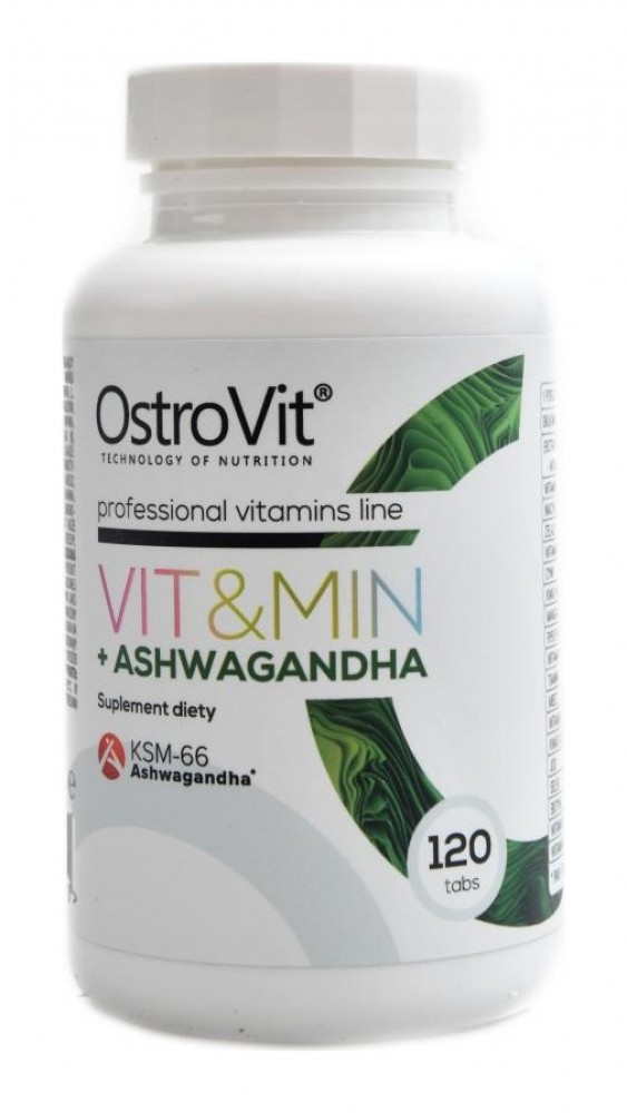 Vit and min + Ashwagandha 120 tablet