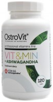 Vit and min + Ashwagandha 120 tablet 