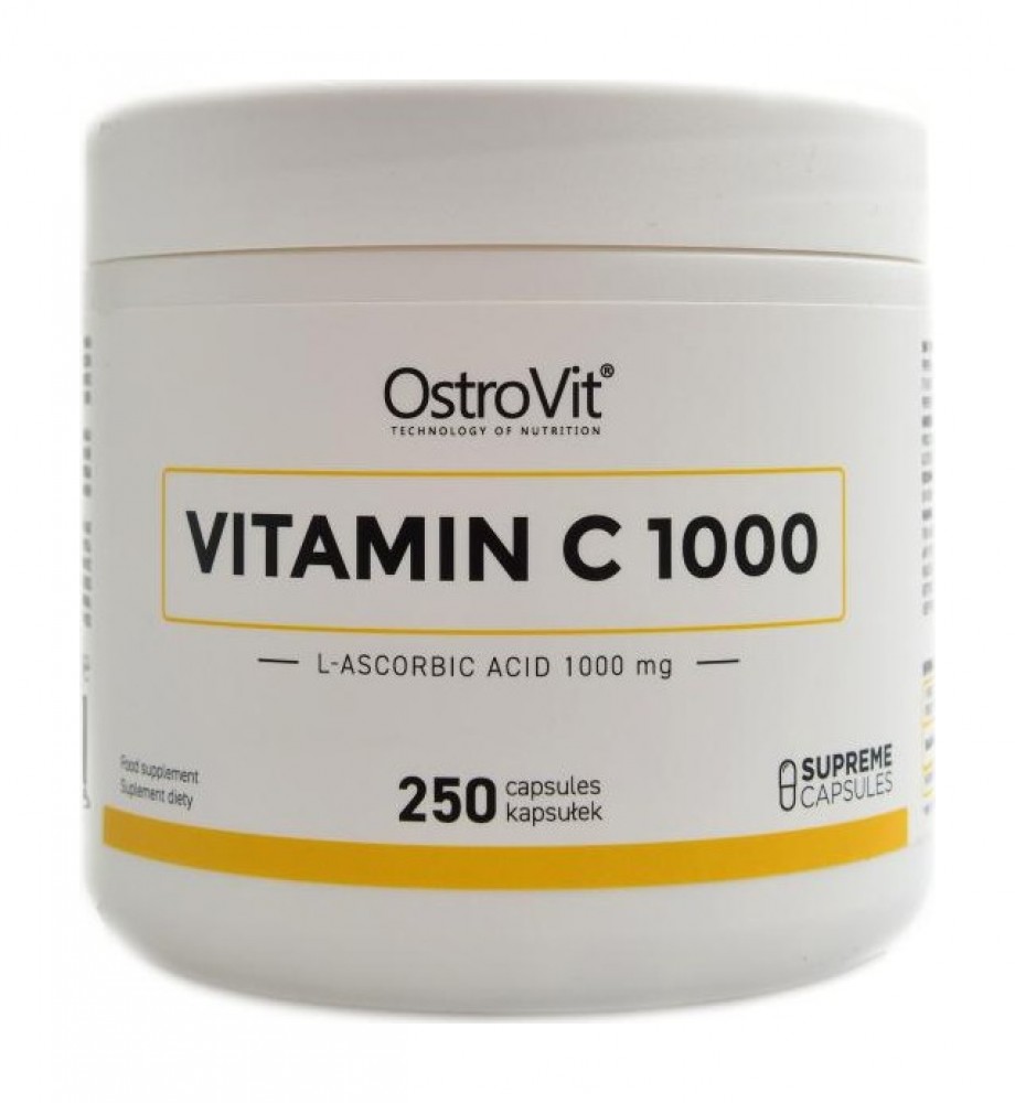 Vitamin C 1000 mg 250 kapslí