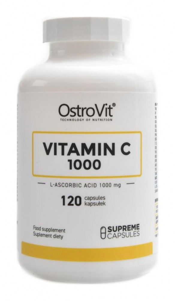 Vitamin C 1000 mg 120 kapslí