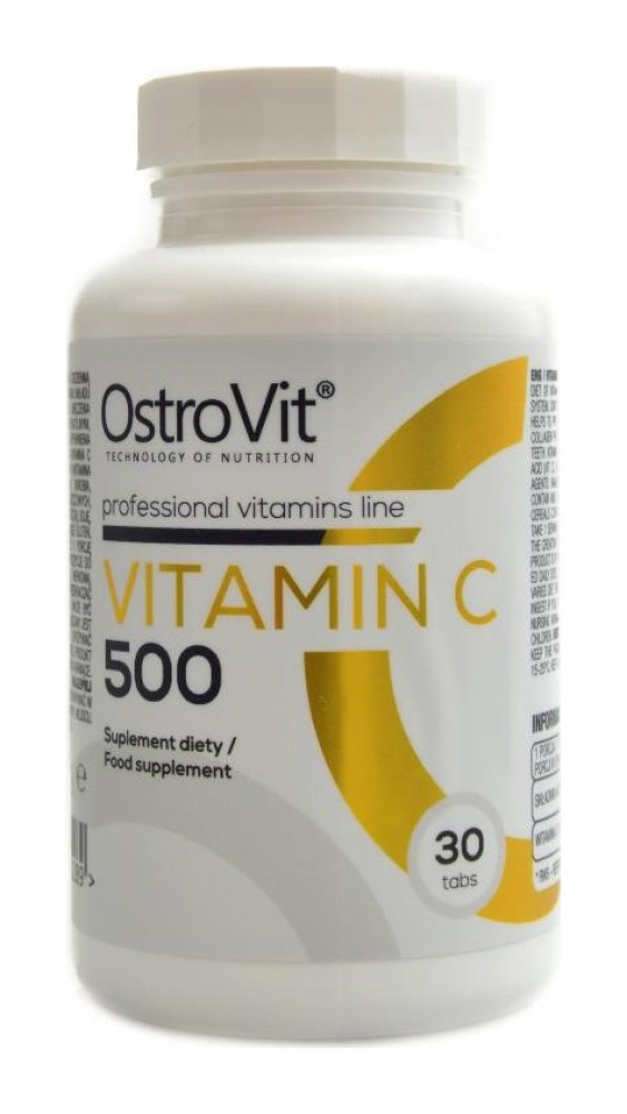 Vitamin C 500 mg 30 tablet