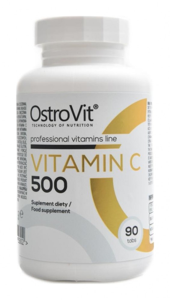 Vitamin C 500 mg 90 tablet