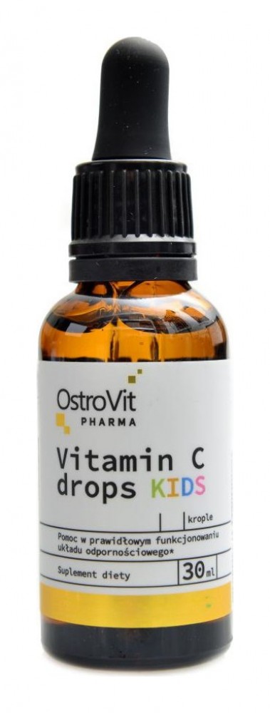 Pharma Vitamín C KIDS drops 30 ml