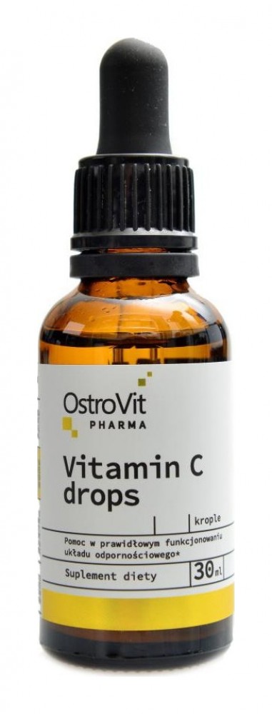 Vitamín C drops 30 ml