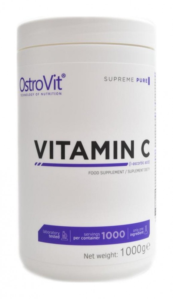 Supreme pure Vitamín C 1000 g