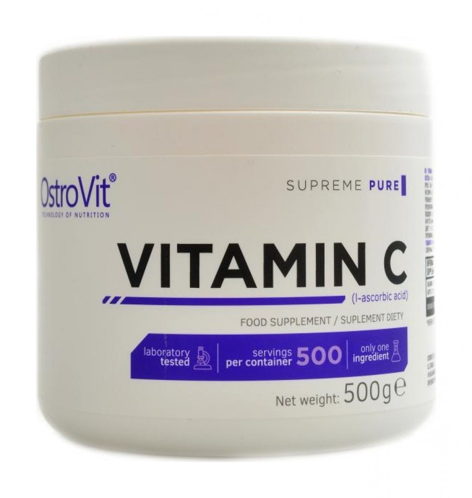 Supreme pure Vitamín C 500 g