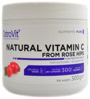 Natural vitamín C from rose hips 300 g 