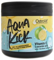 Aqua kick Vitamín C 300 g lemon lime 