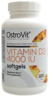 Vitamin D3 4000 IU 120 kapslí 