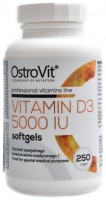 Vitamin D3 5000 IU 250 kapslí 