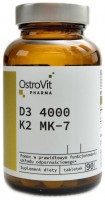 Pharma Vitamin D3 4000 IU + K2  MK-7 90 tablet 