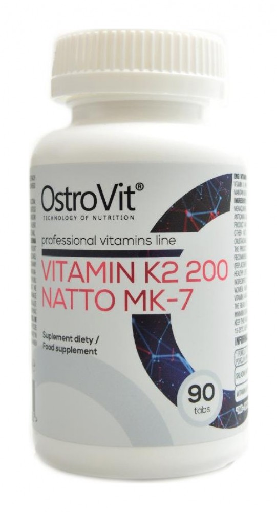 Vitamin K2 200 natto MK-7 90 tablet