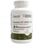 Vitamin D3 4000 IU + K2 100 tablet vegan friendly 