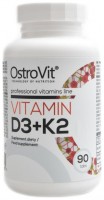 Vitamin D3 + K2  90 kapslí 