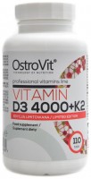 Vitamin D3 4000 IU + K2 110 tablet lmited edition 
