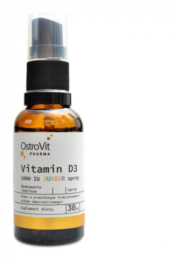 Pharma Vitamin D3 1000 IU junior spray 30 ml