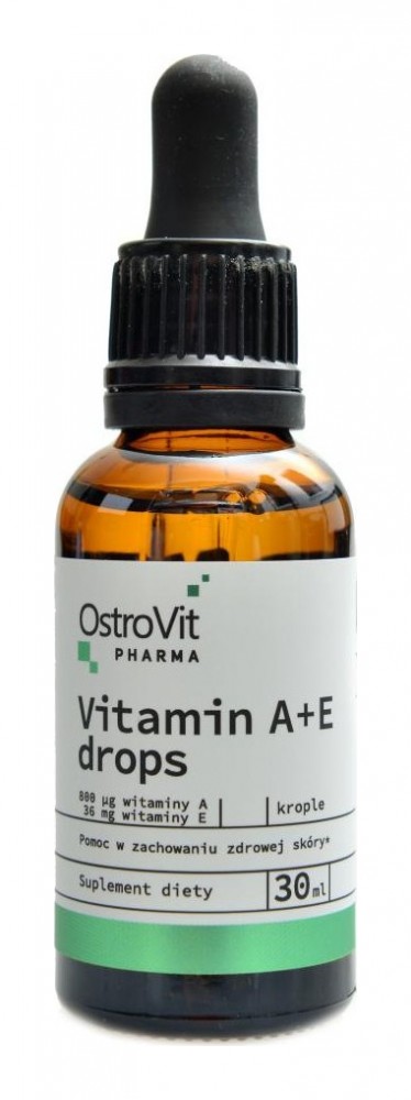 Pharma Vitamin A + E drops 30 ml