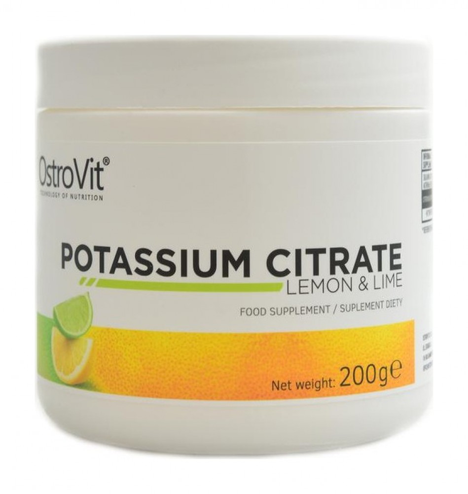 Potassium citrate 200 g lemon and lime