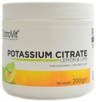 Potassium citrate 200 g lemon and lime 